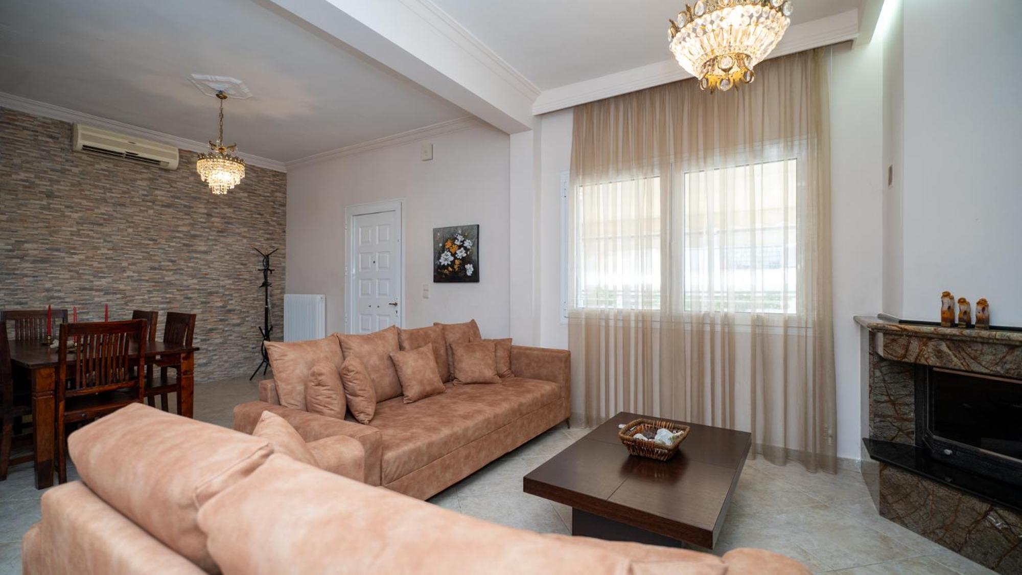 My Home - Meteora, Central Apt - 2 Bd Καλαμπάκα Εξωτερικό φωτογραφία