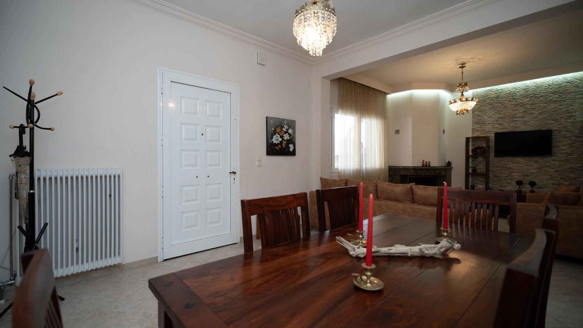 My Home - Meteora, Central Apt - 2 Bd Καλαμπάκα Εξωτερικό φωτογραφία