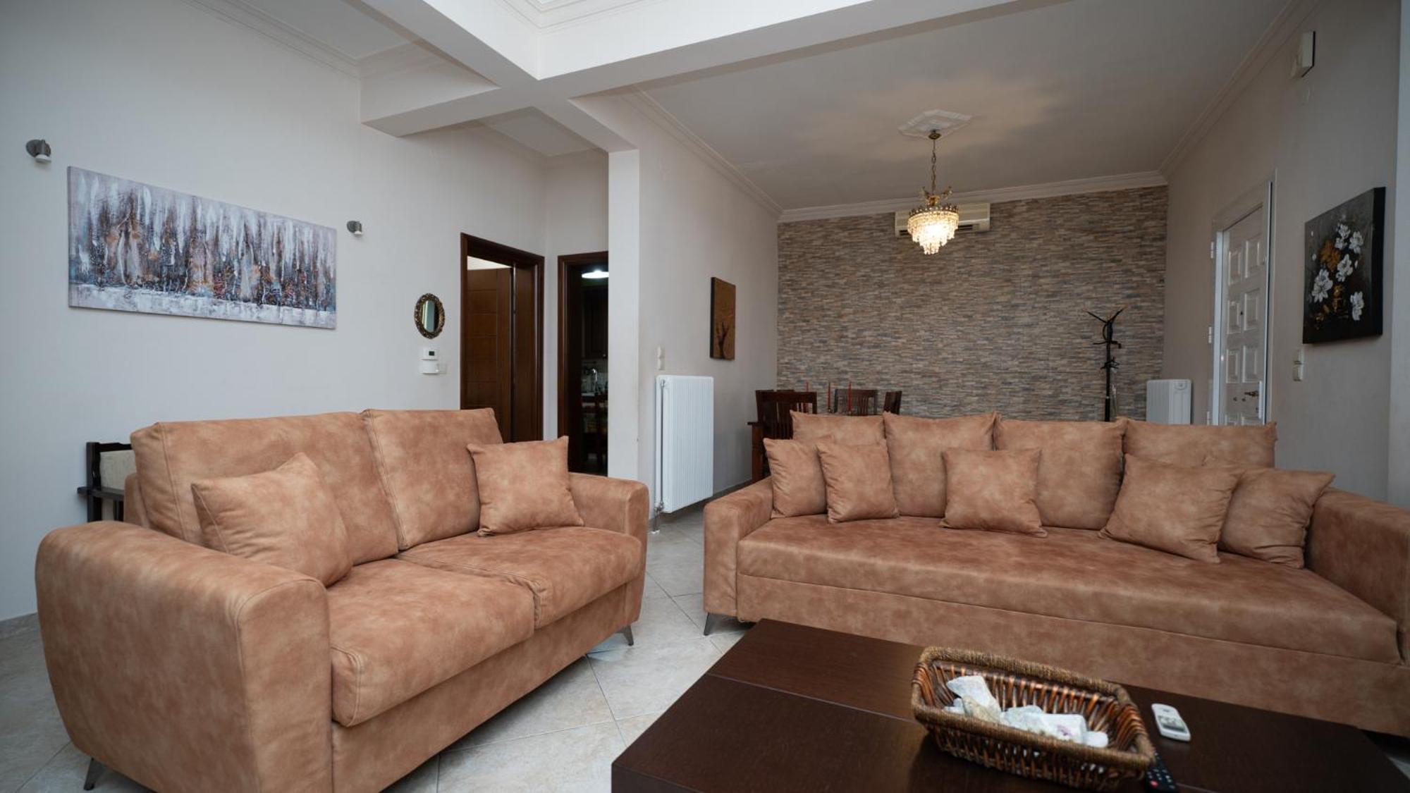 My Home - Meteora, Central Apt - 2 Bd Καλαμπάκα Εξωτερικό φωτογραφία