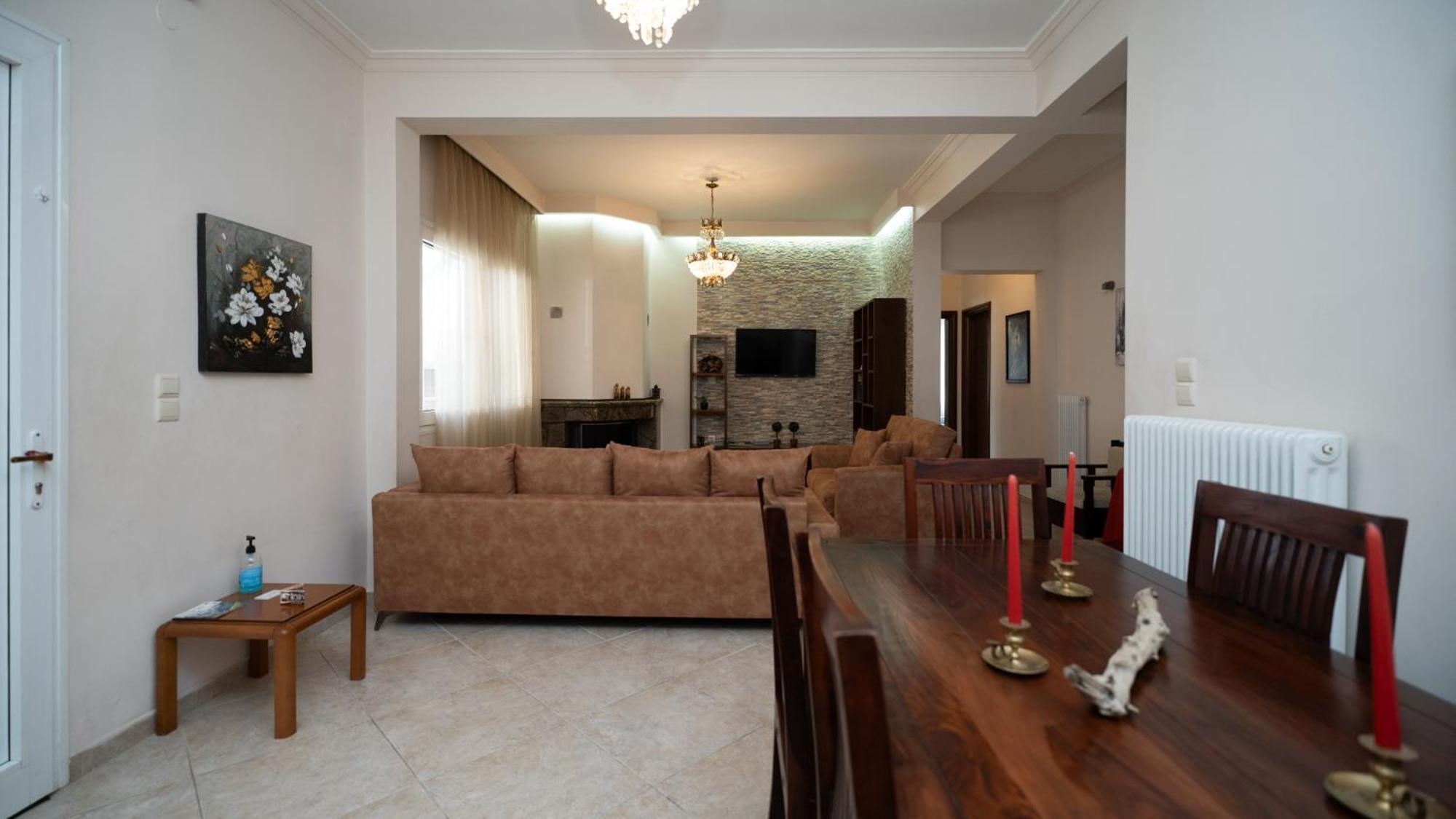 My Home - Meteora, Central Apt - 2 Bd Καλαμπάκα Εξωτερικό φωτογραφία