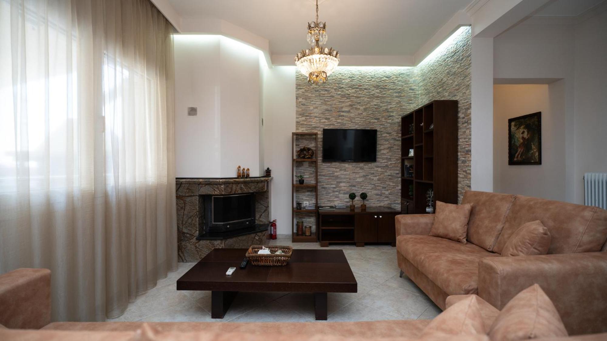 My Home - Meteora, Central Apt - 2 Bd Καλαμπάκα Εξωτερικό φωτογραφία