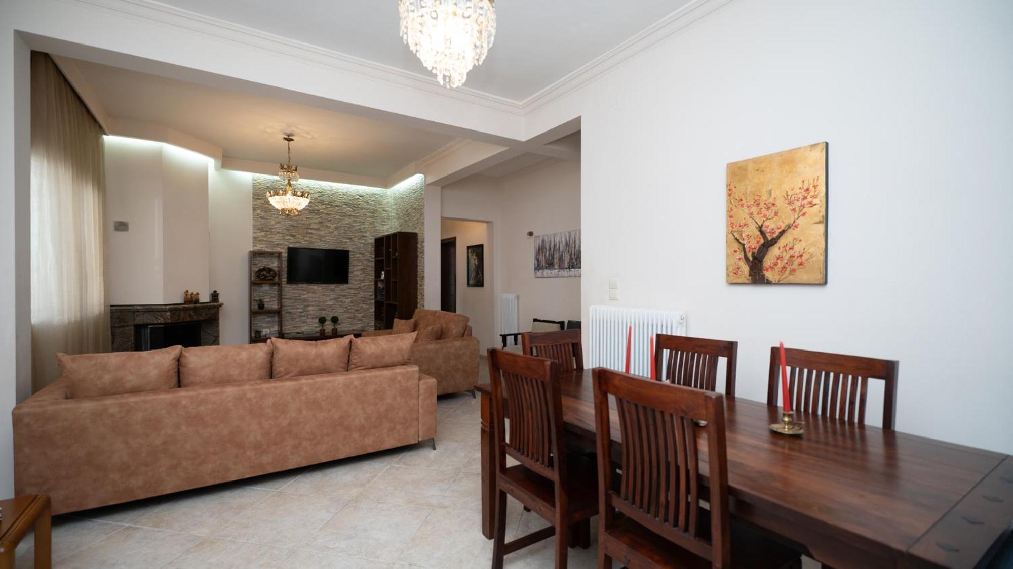 My Home - Meteora, Central Apt - 2 Bd Καλαμπάκα Εξωτερικό φωτογραφία